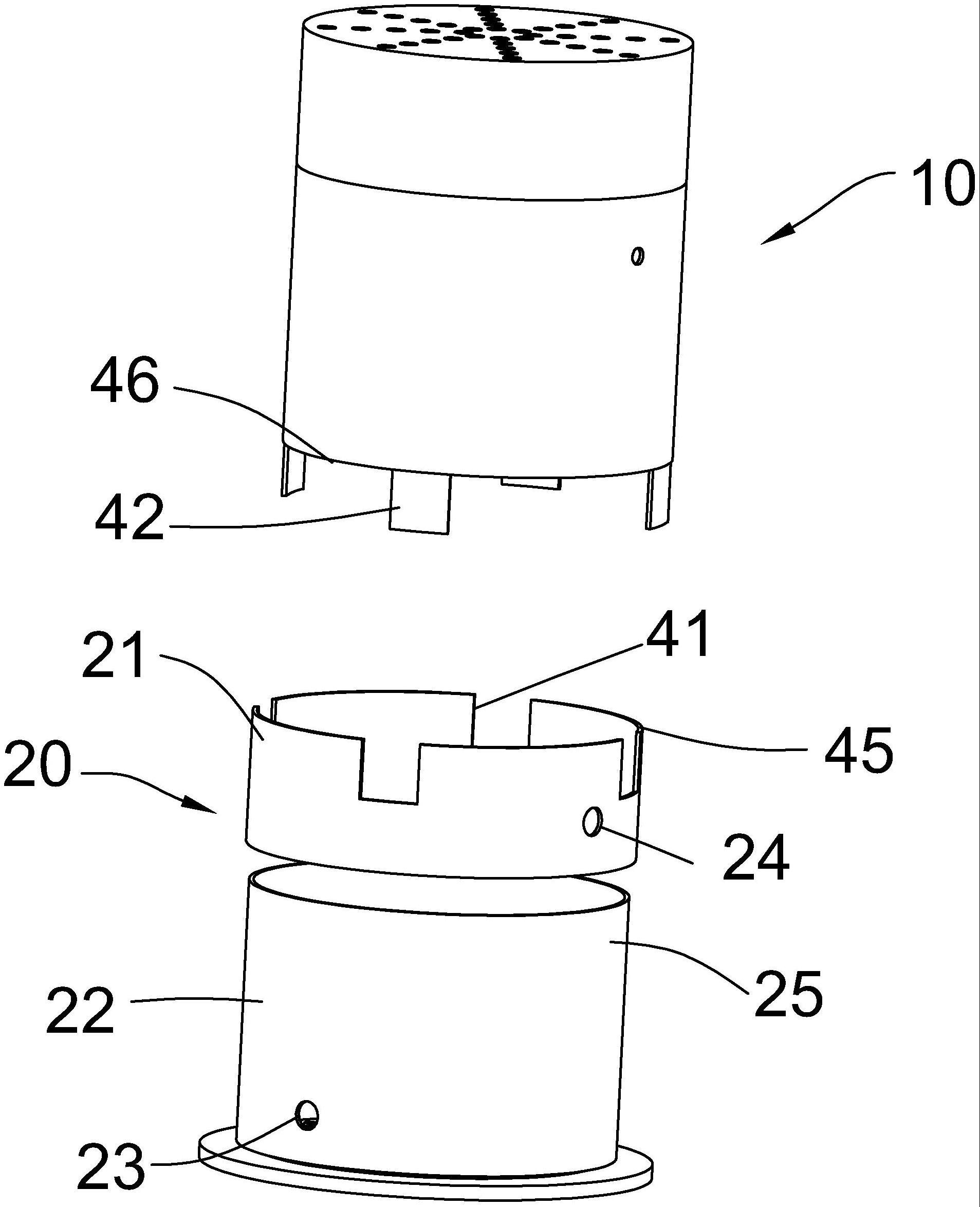 一种避免烫伤可调进气孔的灸疗器具的制作方法