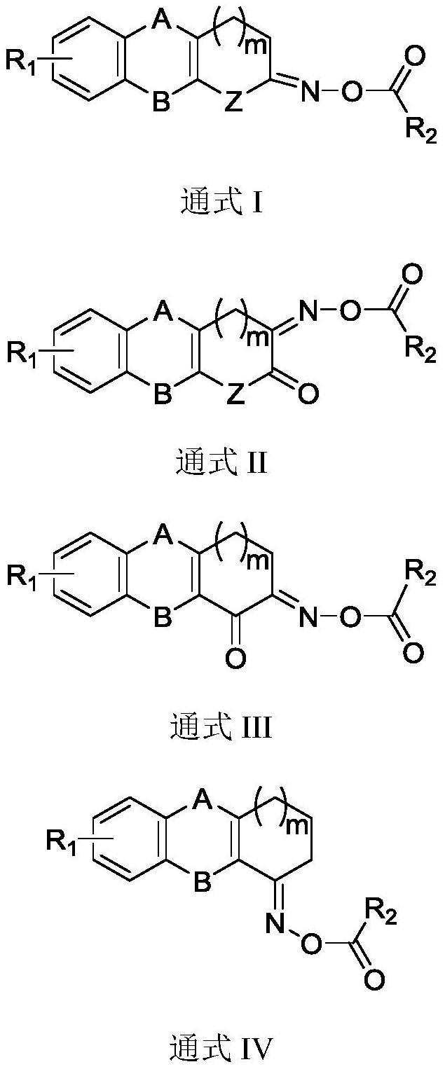 改性肟酯类化合物及其制备方法、光固化组合物与流程