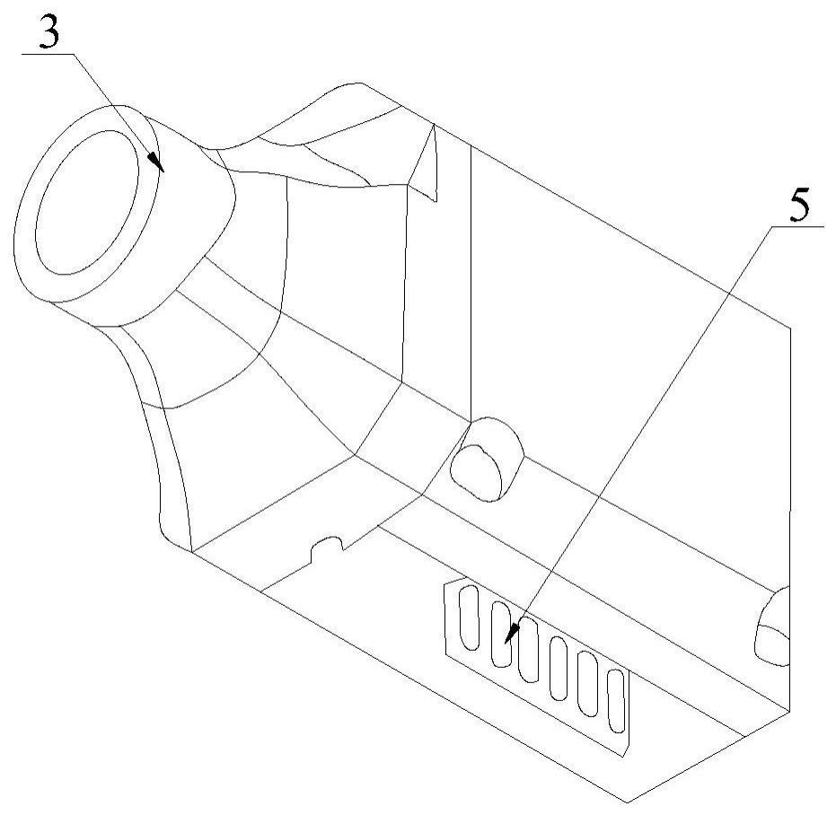 一种手持式方形光斑输出激光器的制作方法