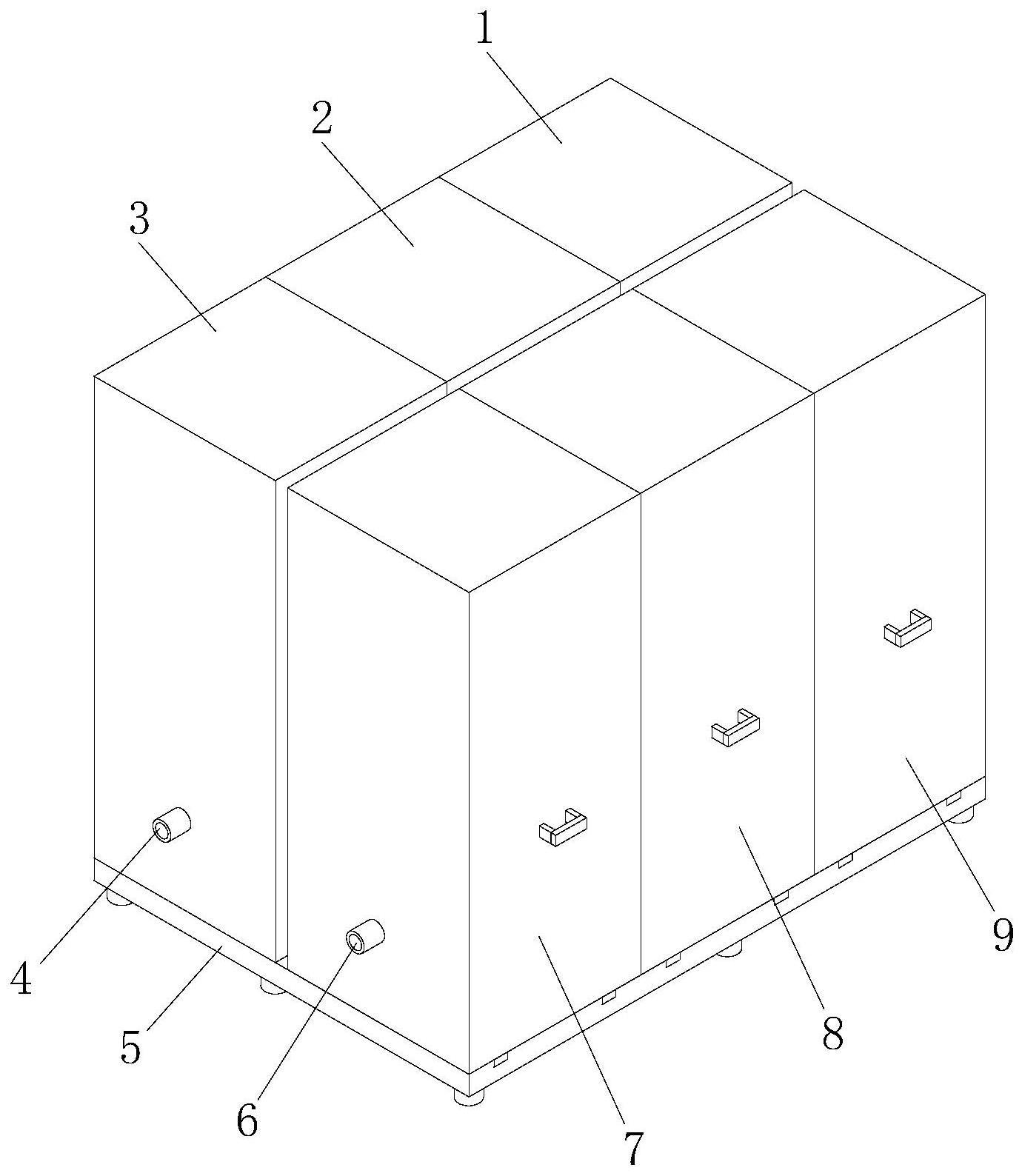 一种箱体式管道直饮水净化系统及净化方法与流程