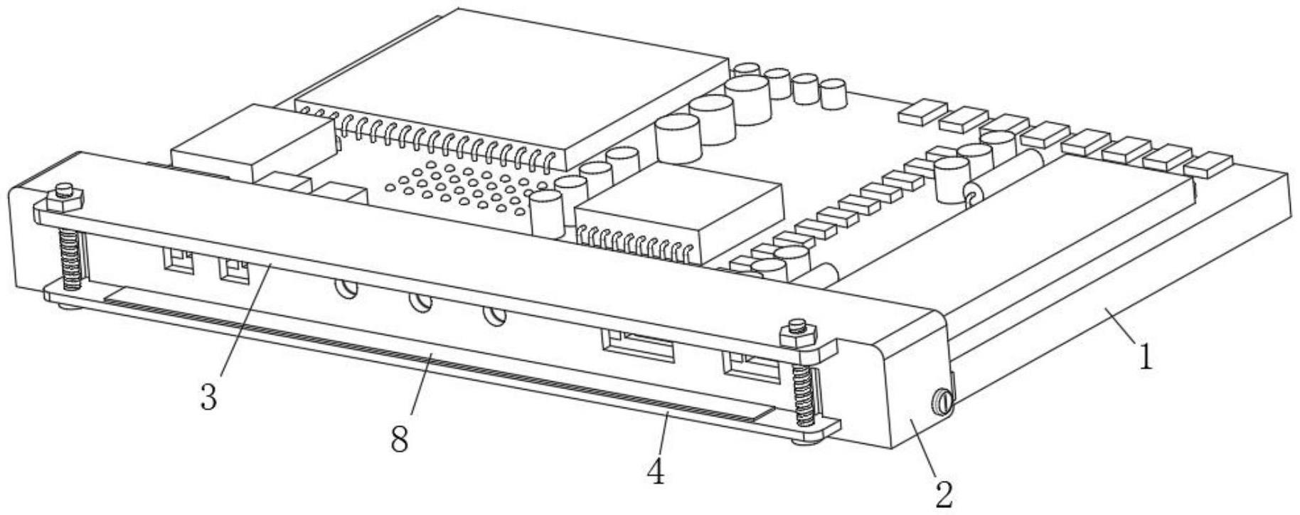 一种连接稳定型PCB板的制作方法