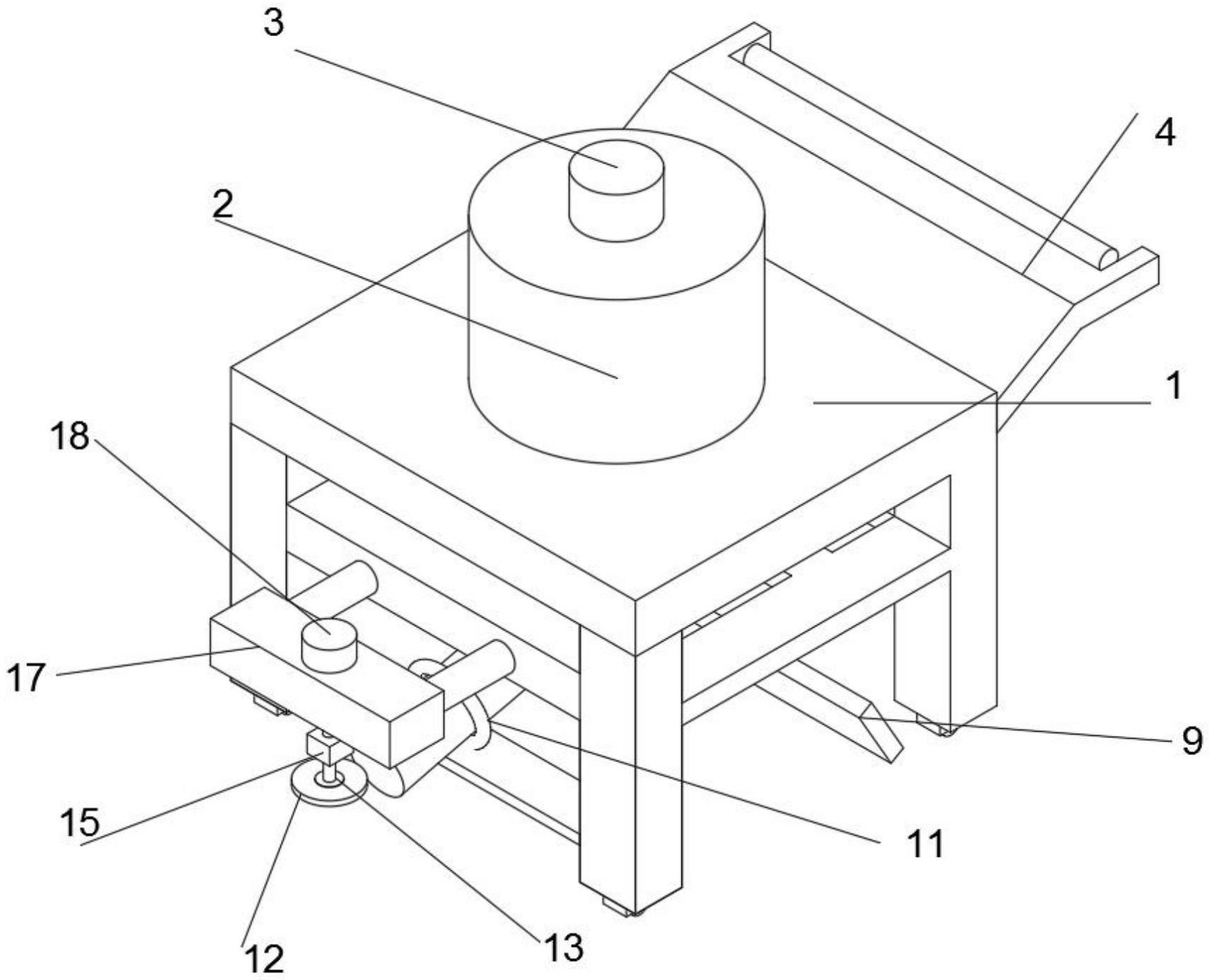 一种房屋建筑工程用地面填补设备的制作方法