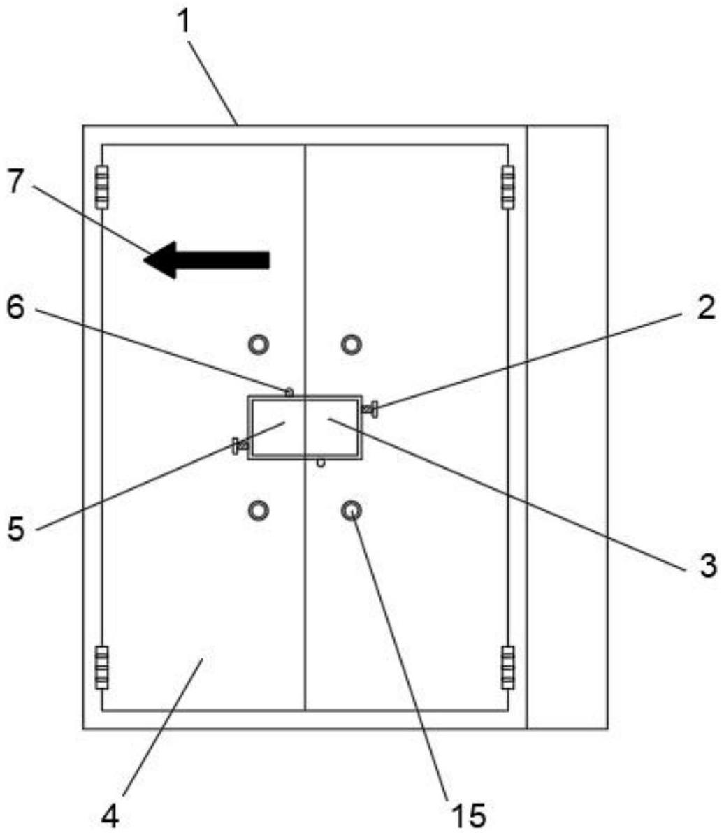 室内消防栓箱把手结构的制作方法