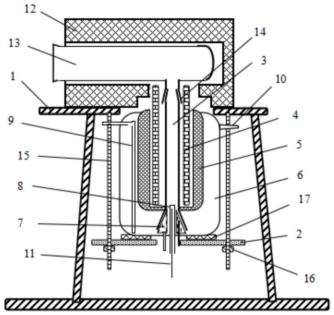 一种电加热式气载碘-131吸收装置的制作方法