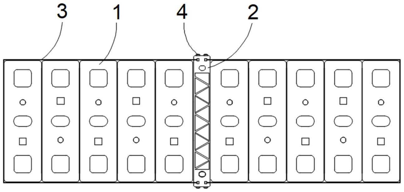 一种拼接式电池模组的制作方法