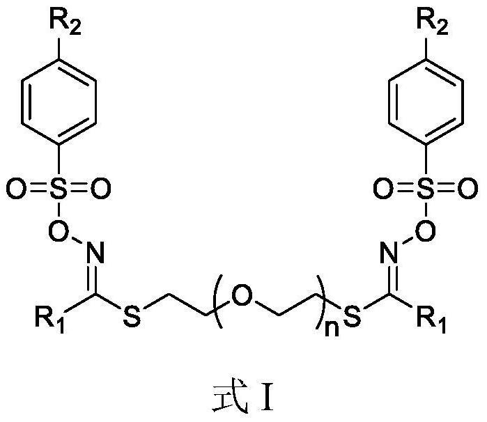 磺酸亚胺类化合物作为KrF厚膜光刻胶光产酸剂的应用的制作方法