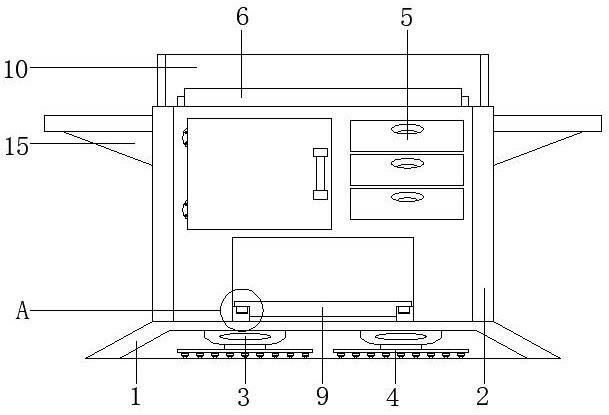 一种多媒体教室用新型电教设备的制作方法