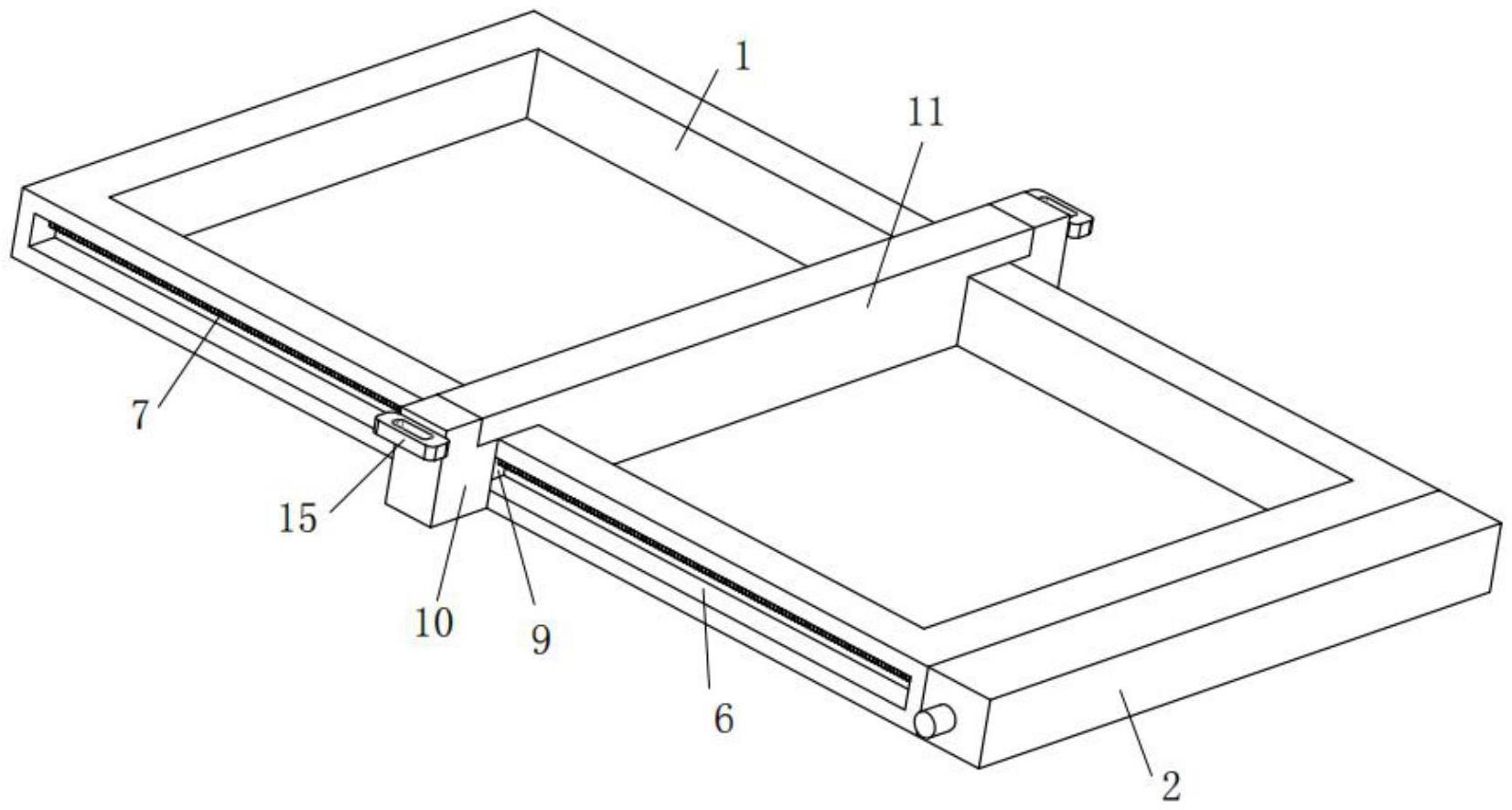 一种建筑钢结构模板的制作方法