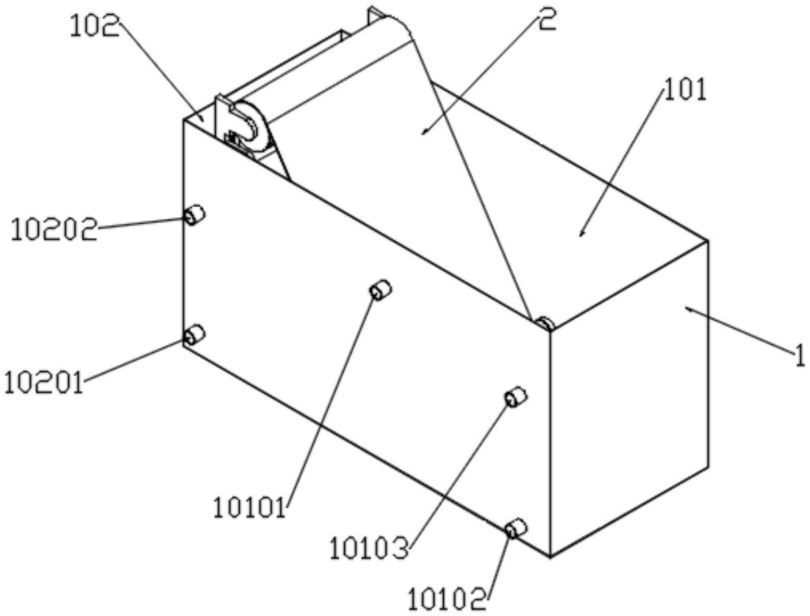 一种L形固液分离机的制作方法