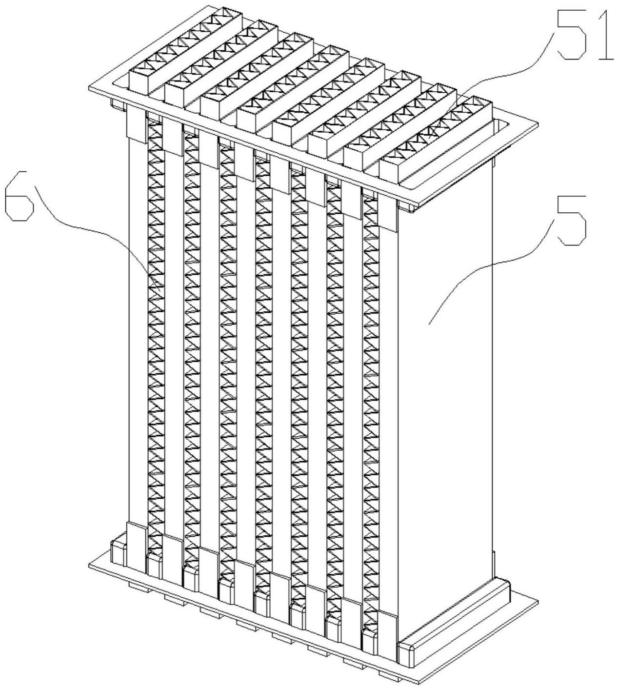 一种全包覆式管根加固散热器的制作方法