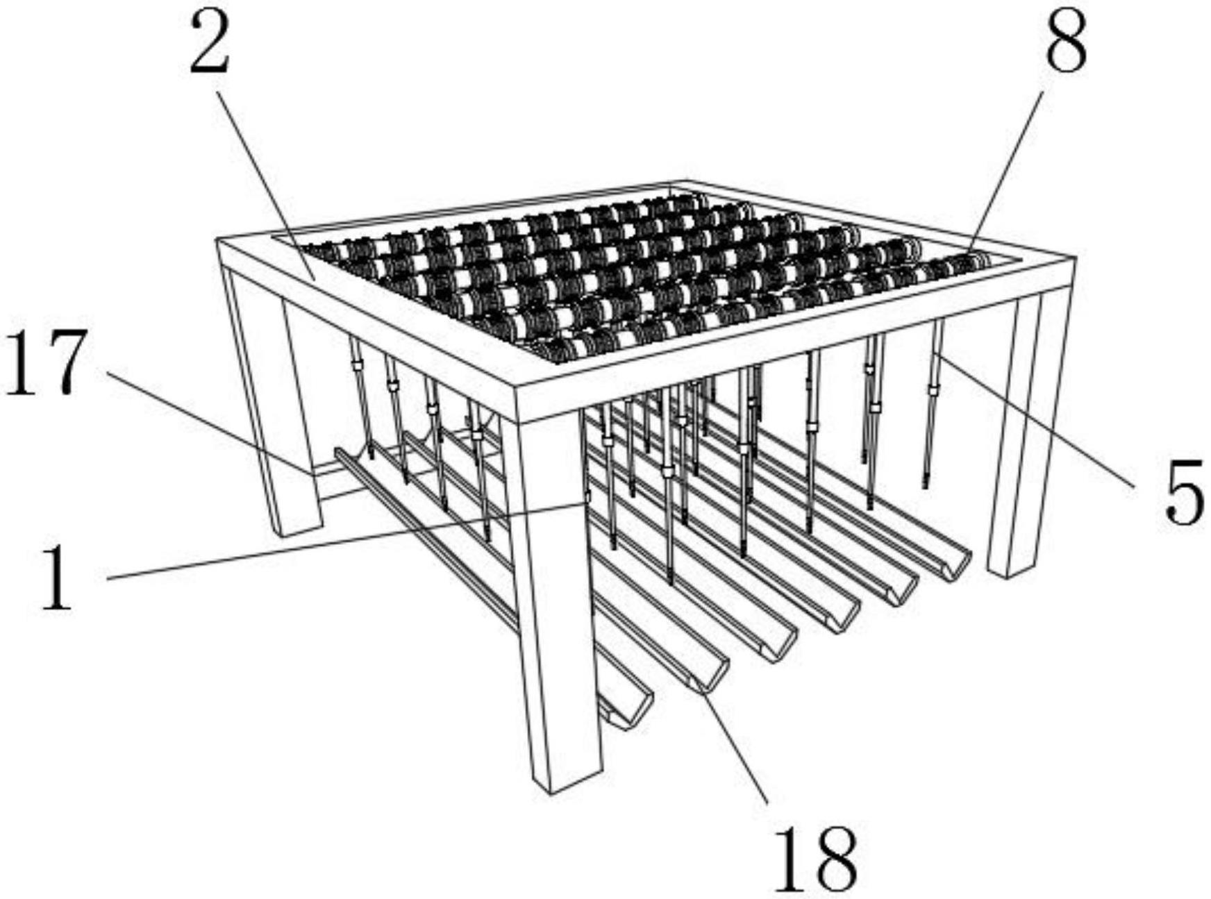 一种用于高压管件表面处理的工装治具的制作方法