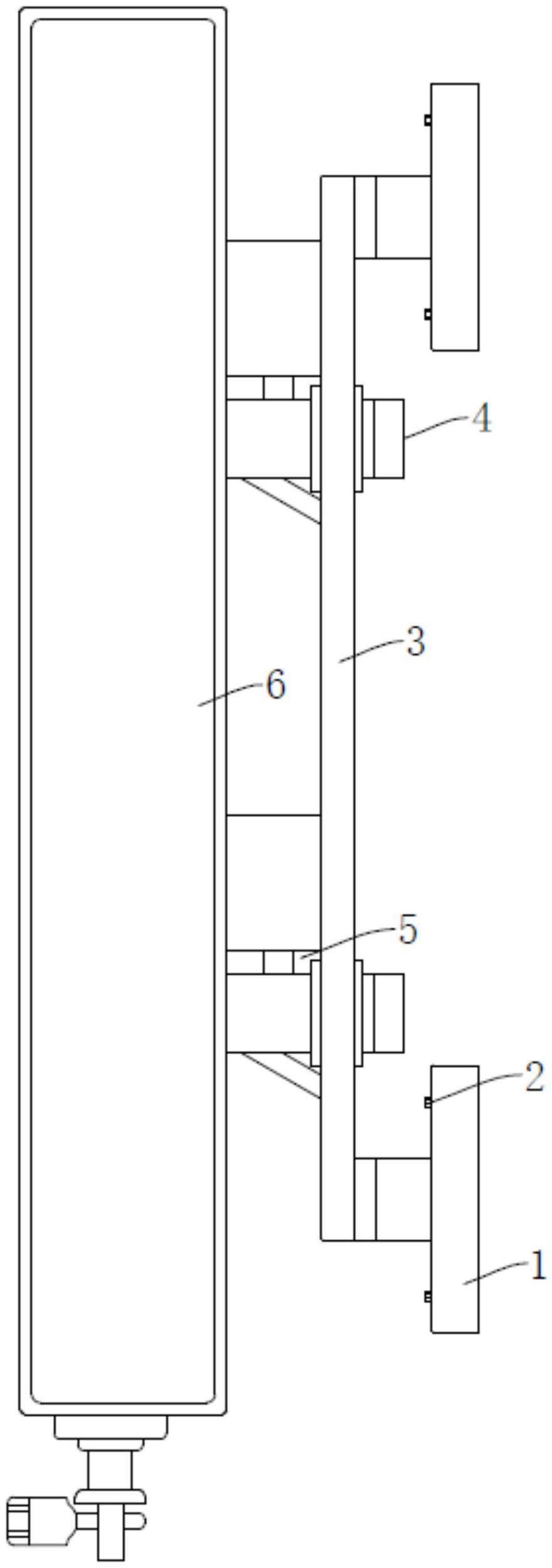 方便安装悬挂的散热器的制作方法