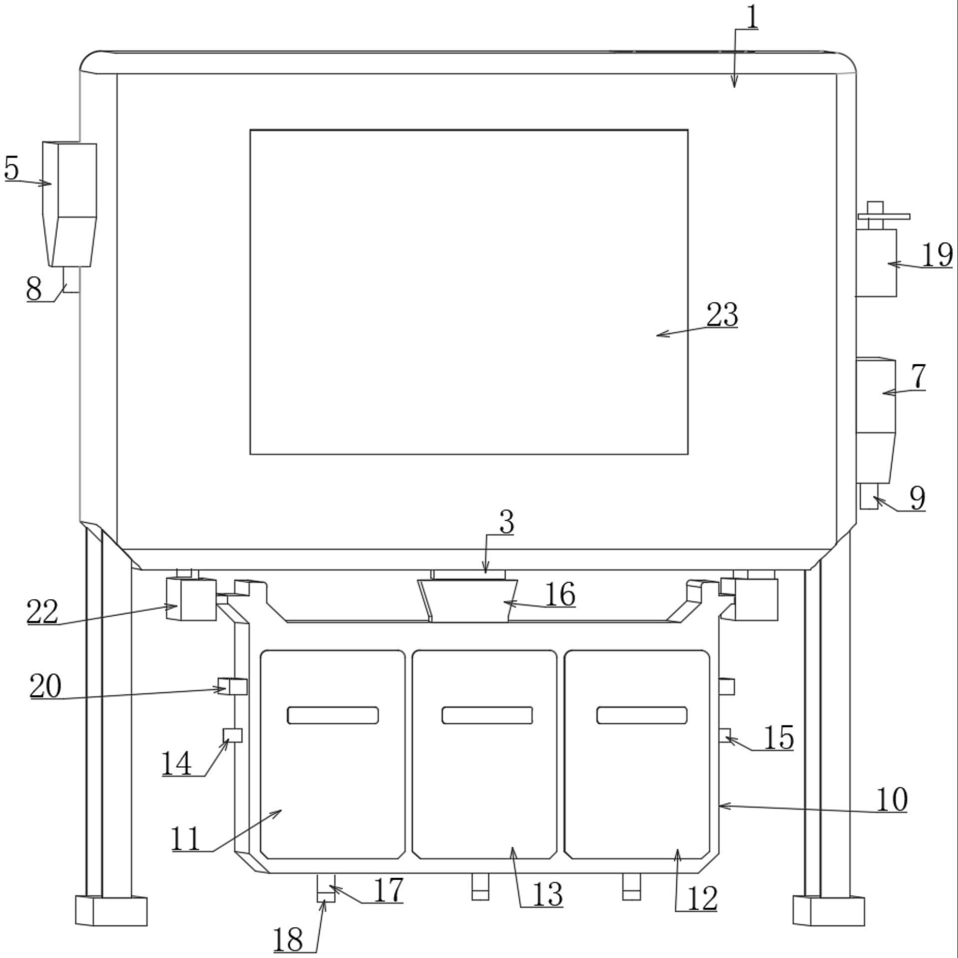 一种高效筛分出料装置的制作方法