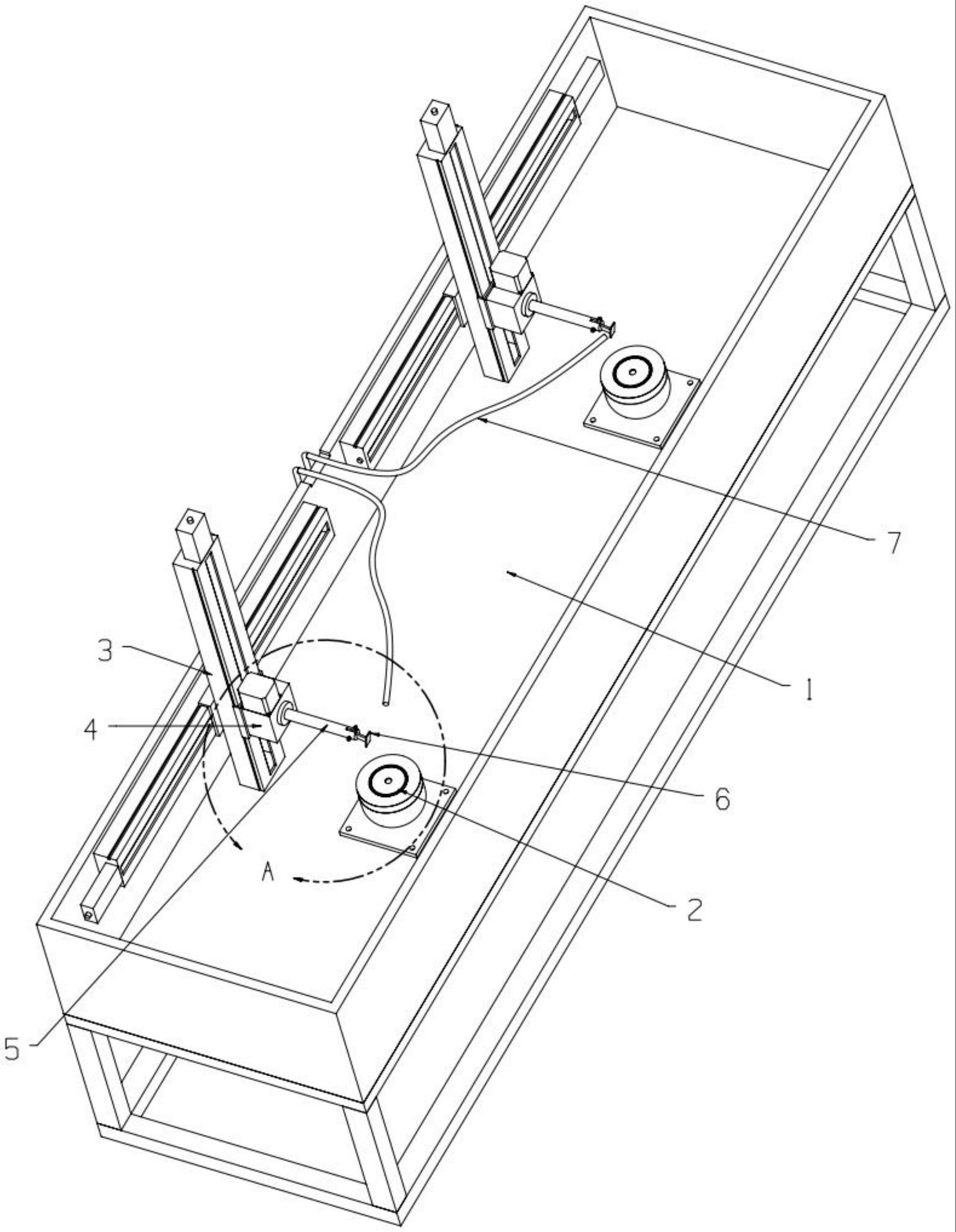 一种建盏修坯机的制作方法