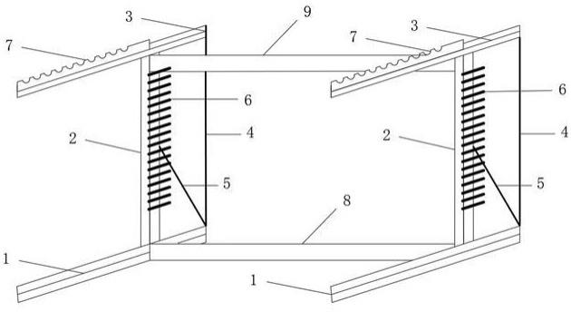 一种盖梁钢筋绑扎专用台架的制作方法