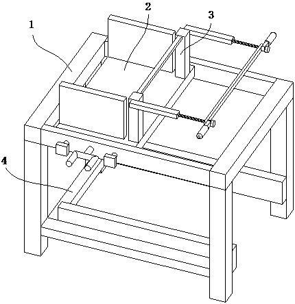 一种蓄电池组装用壳体翻转工作台的制作方法