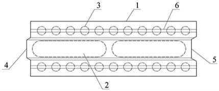 免抹灰联排盲孔砌块的制作方法