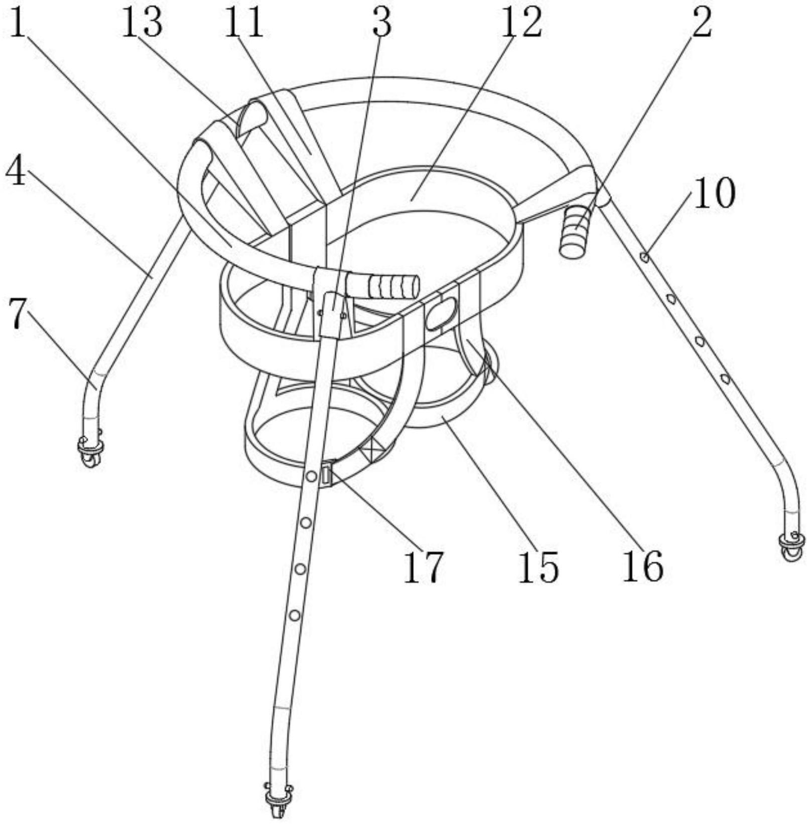 一种溜冰助学器的制作方法