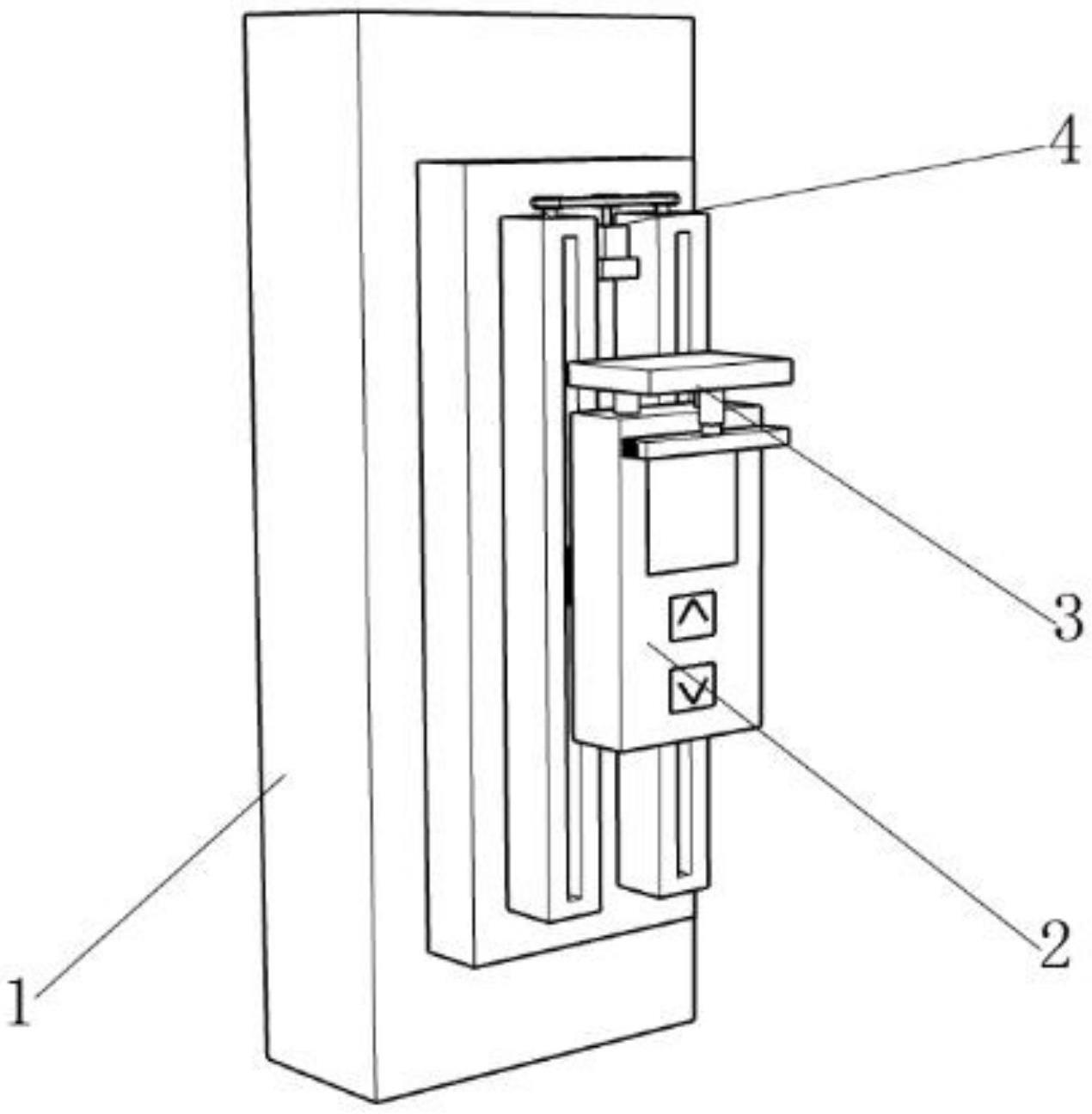 一种电梯控制器固定装置的制作方法