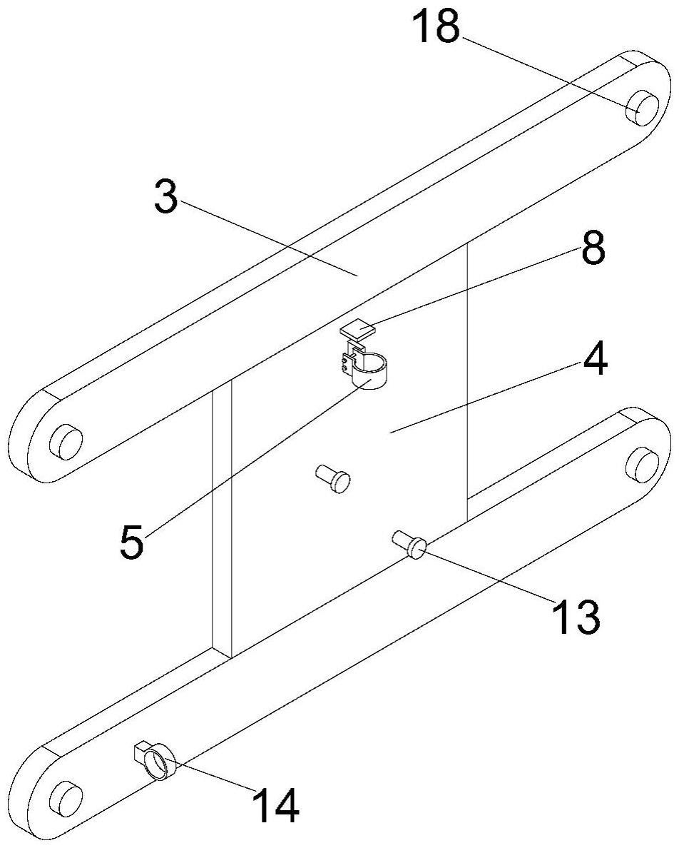 一种建筑爬架的制作方法