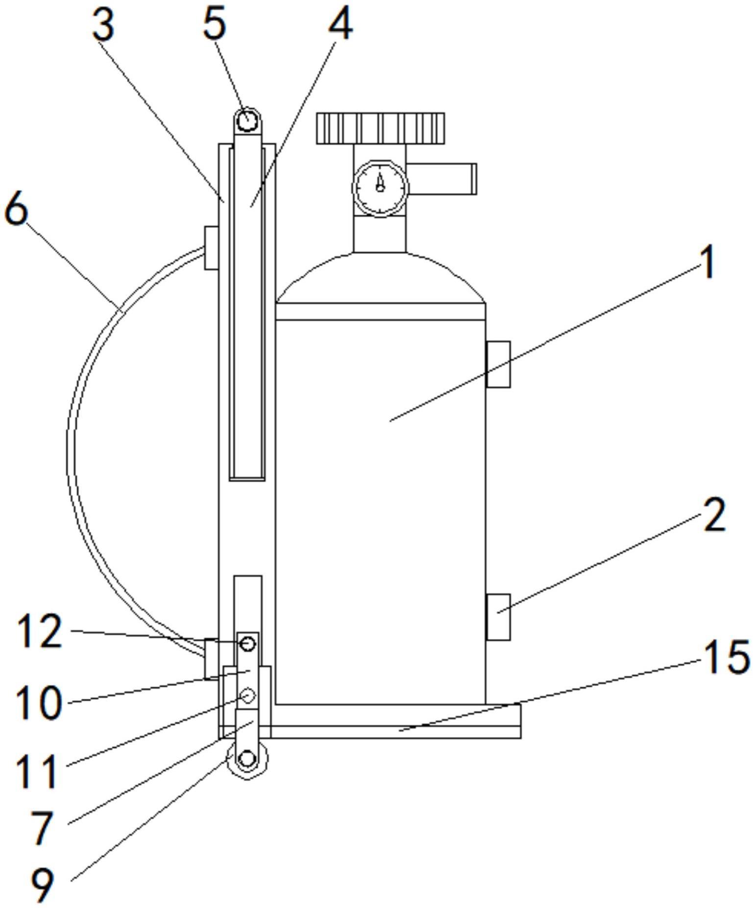 一种便于携带并可快速使用的水基型灭火器的制作方法