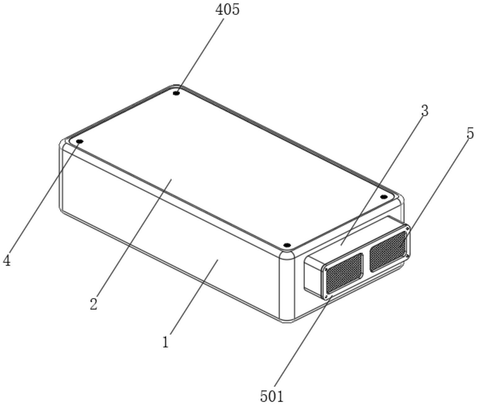 一种防水型扬声器模组的制作方法