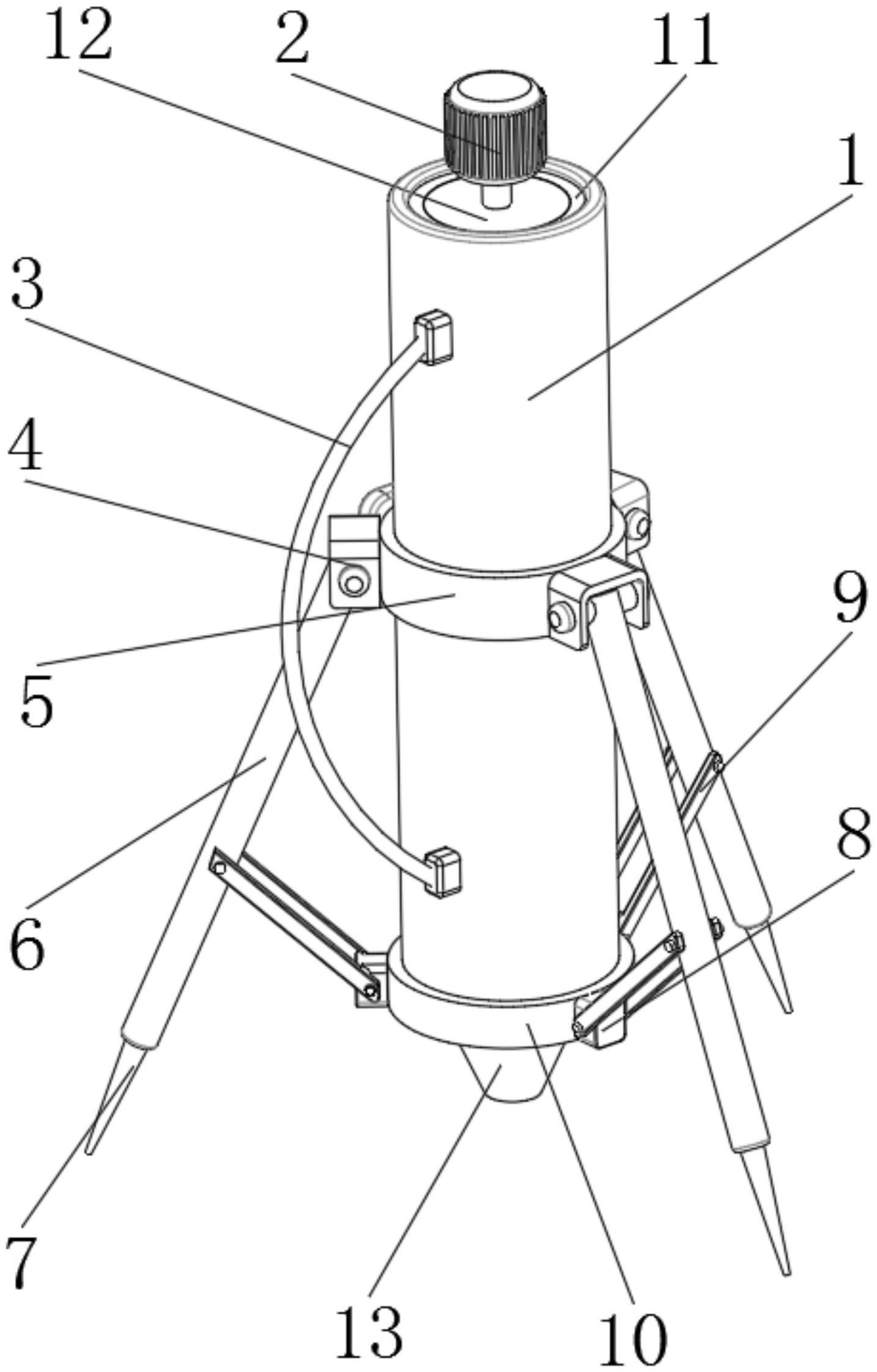 一种岩土工程勘察的便携取样器的制作方法