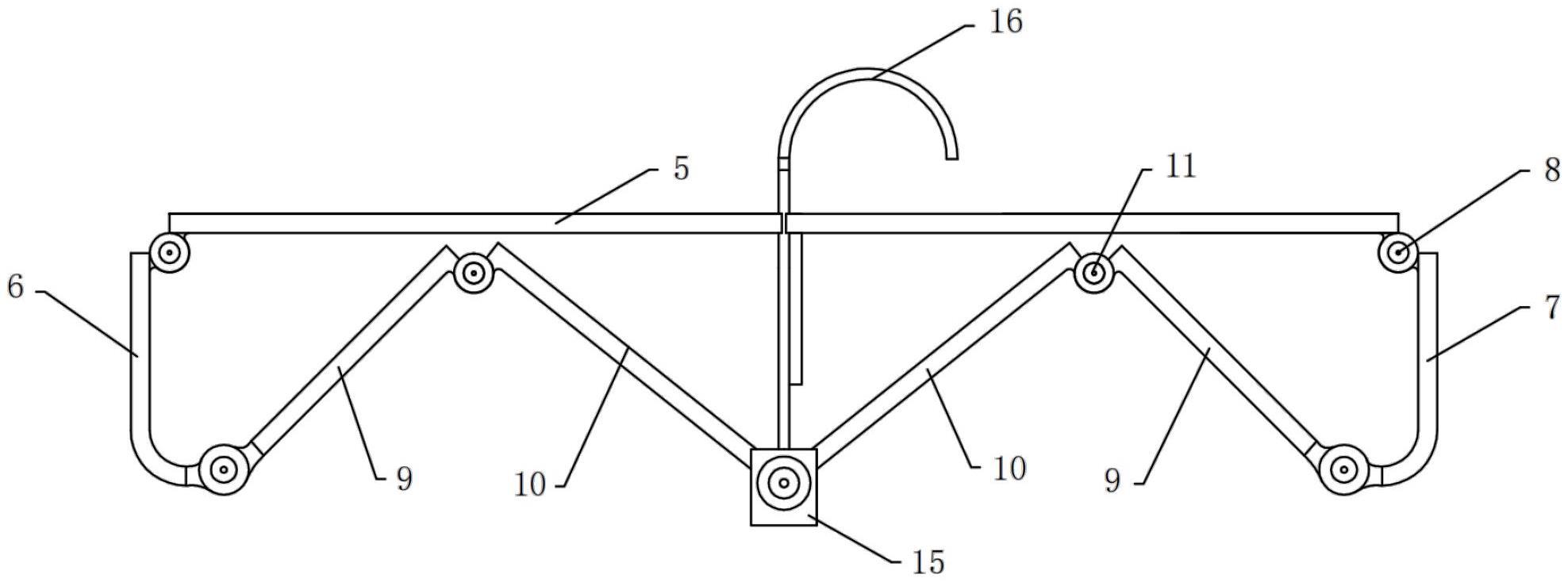 一种新型衣架的制作方法