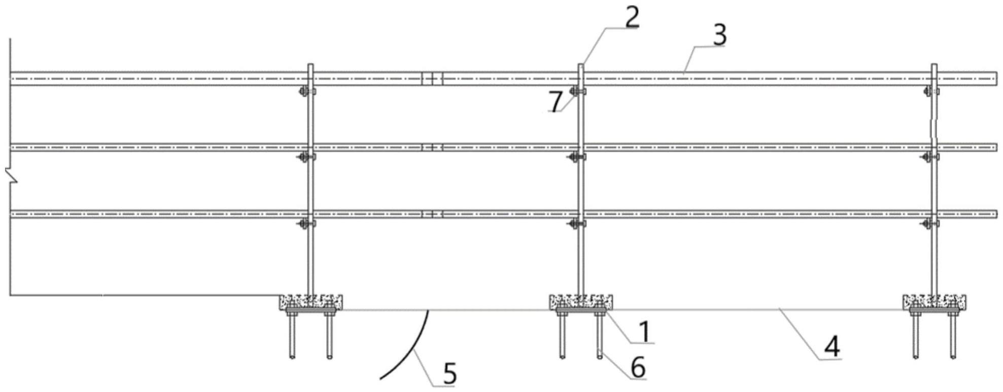 一种轻便铁路桥梁栏杆的制作方法