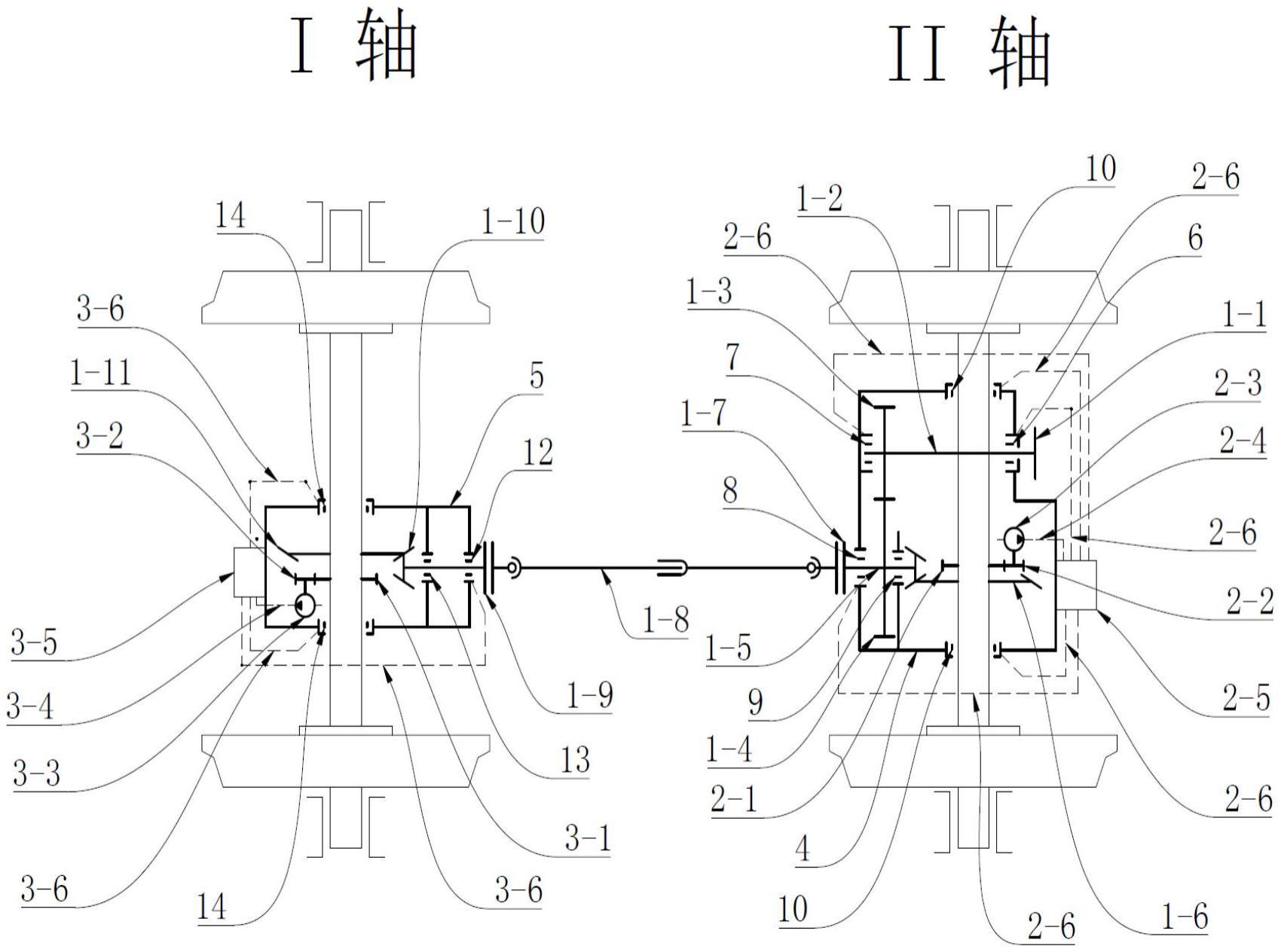 一种铁路工程车辆用车轴齿轮箱的制作方法