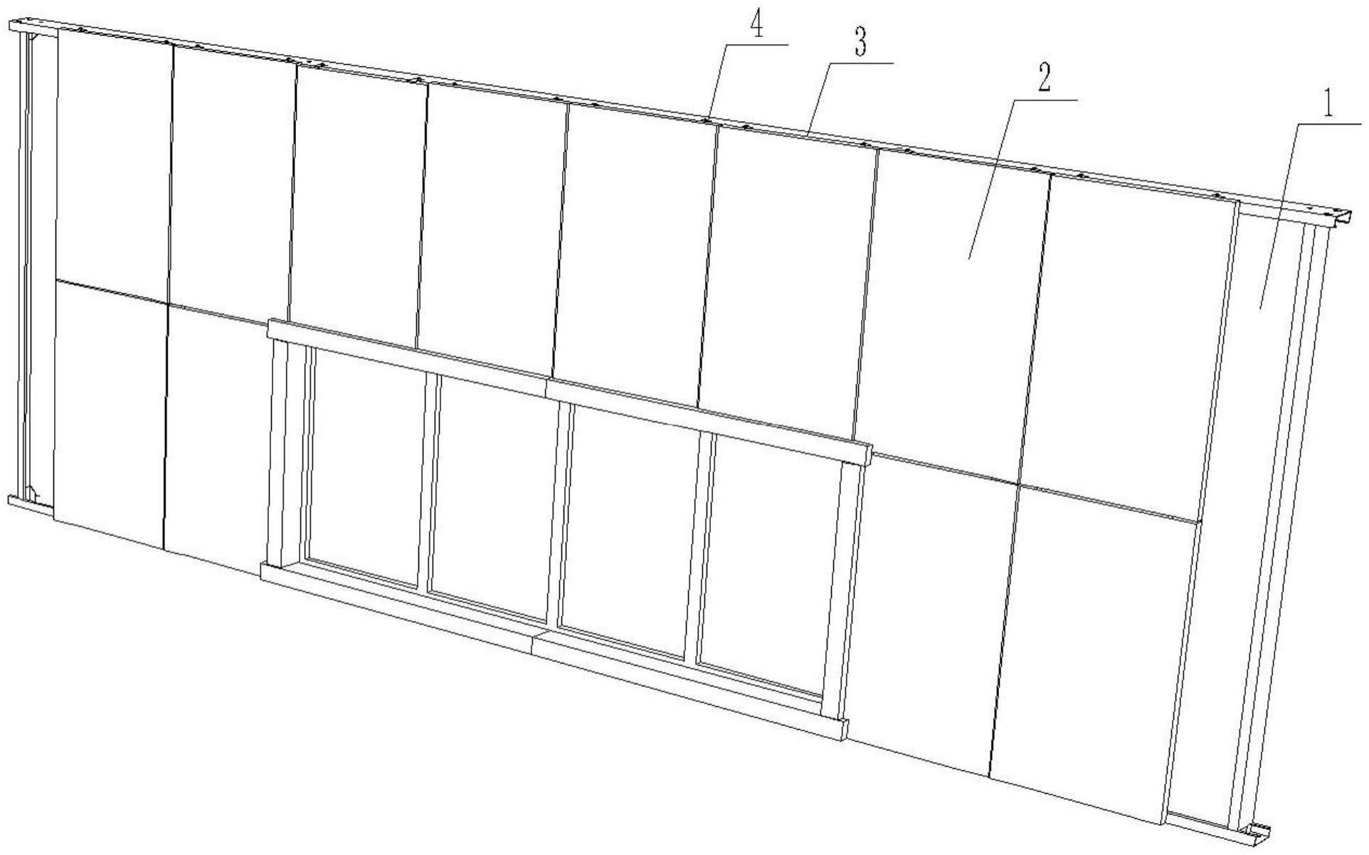一种装配式建筑用墙板构造的制作方法