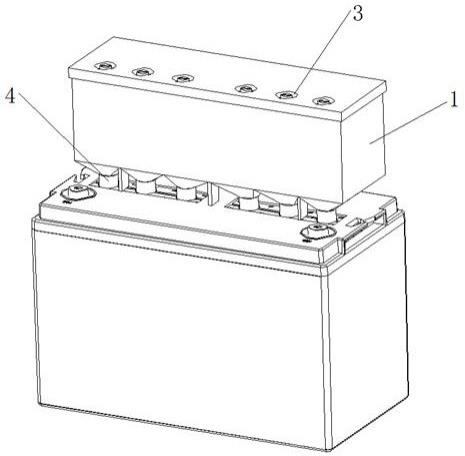 一种连接加酸机及电池的酸量扩容工具的制作方法