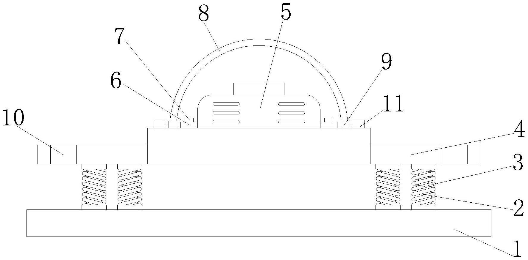 一种车载激光雷达牵引连接结构的制作方法