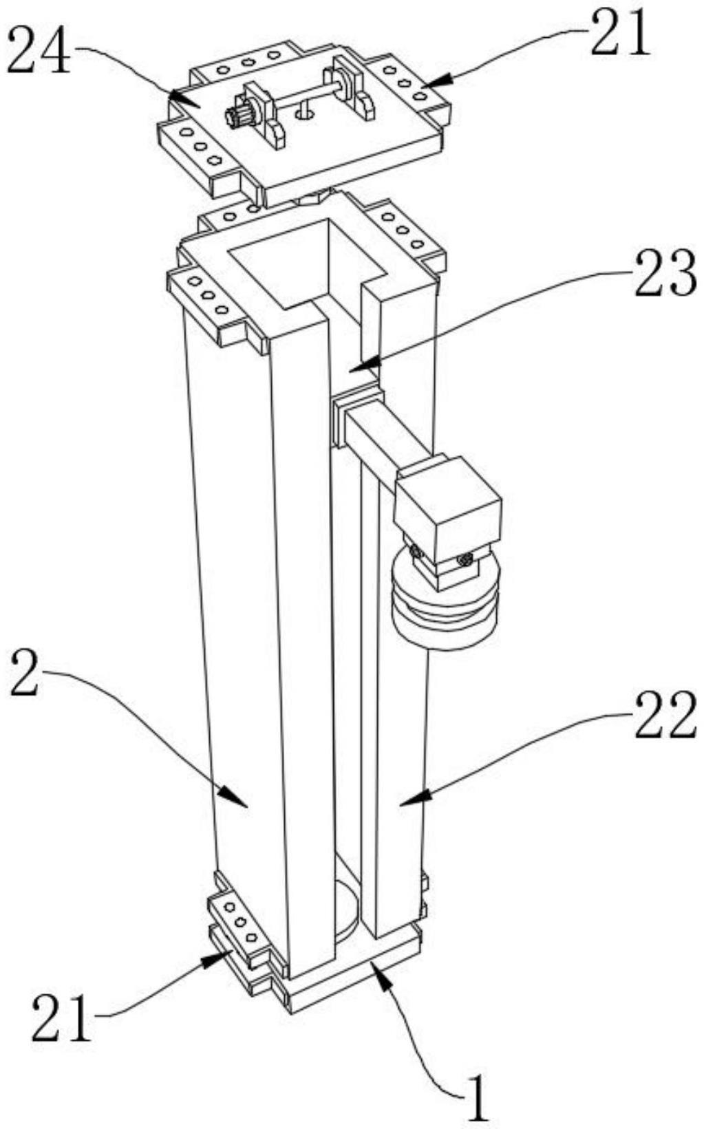 一种建筑工程施工用立柱式打桩机的制作方法