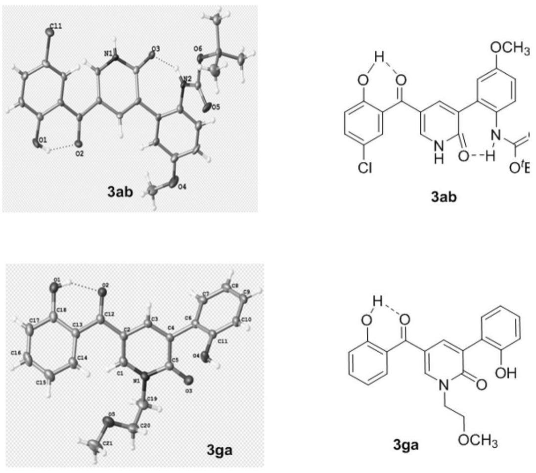 一种水杨酮拼接吡啶酮类化合物及其制备方法及应用