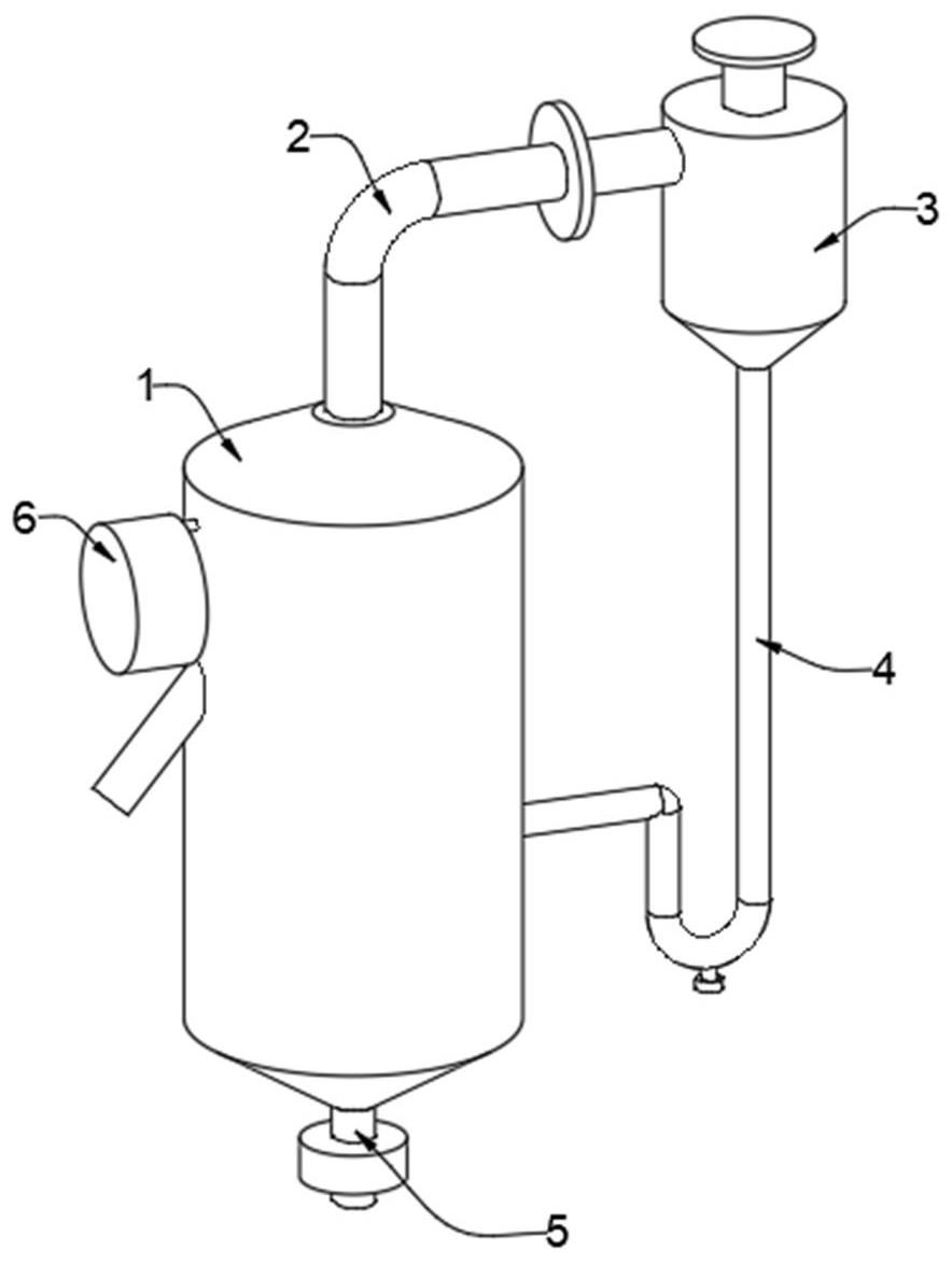 蒸发浓缩装置图图片