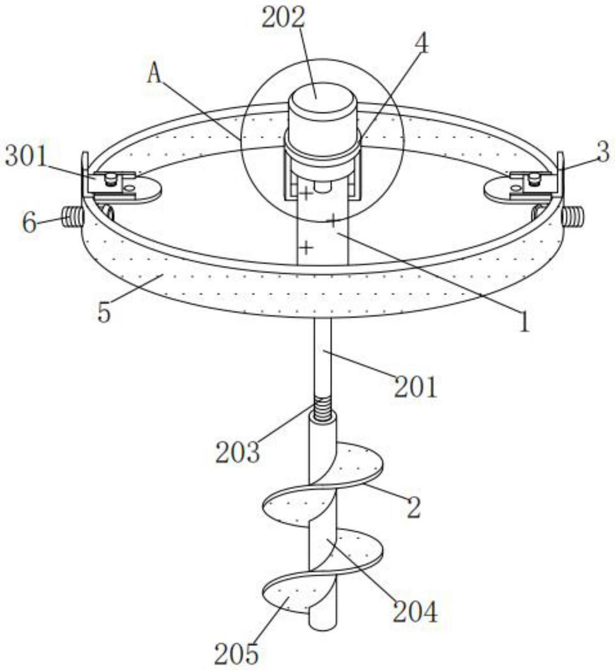 一种防止物料架桥机构的制作方法