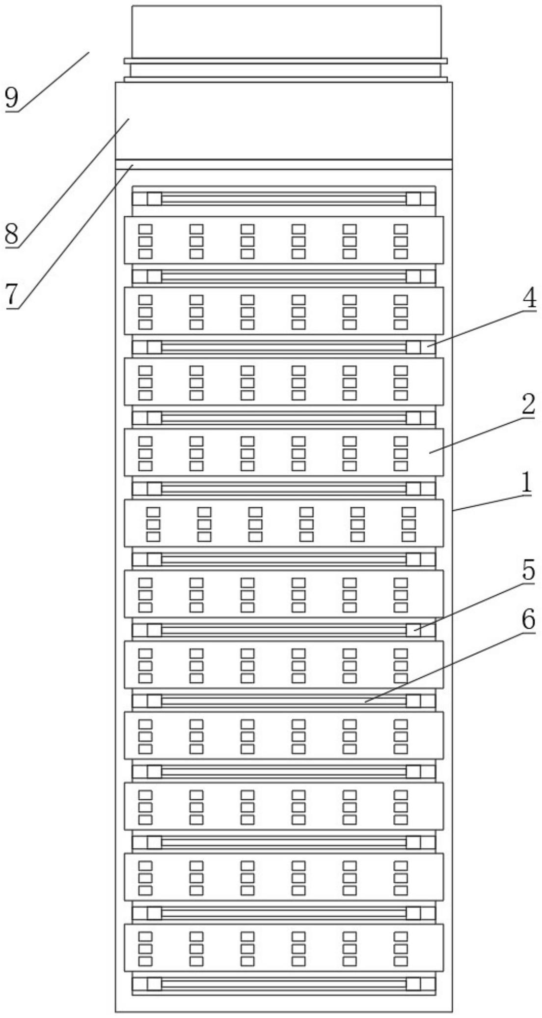 一种存储用散热设备的制作方法