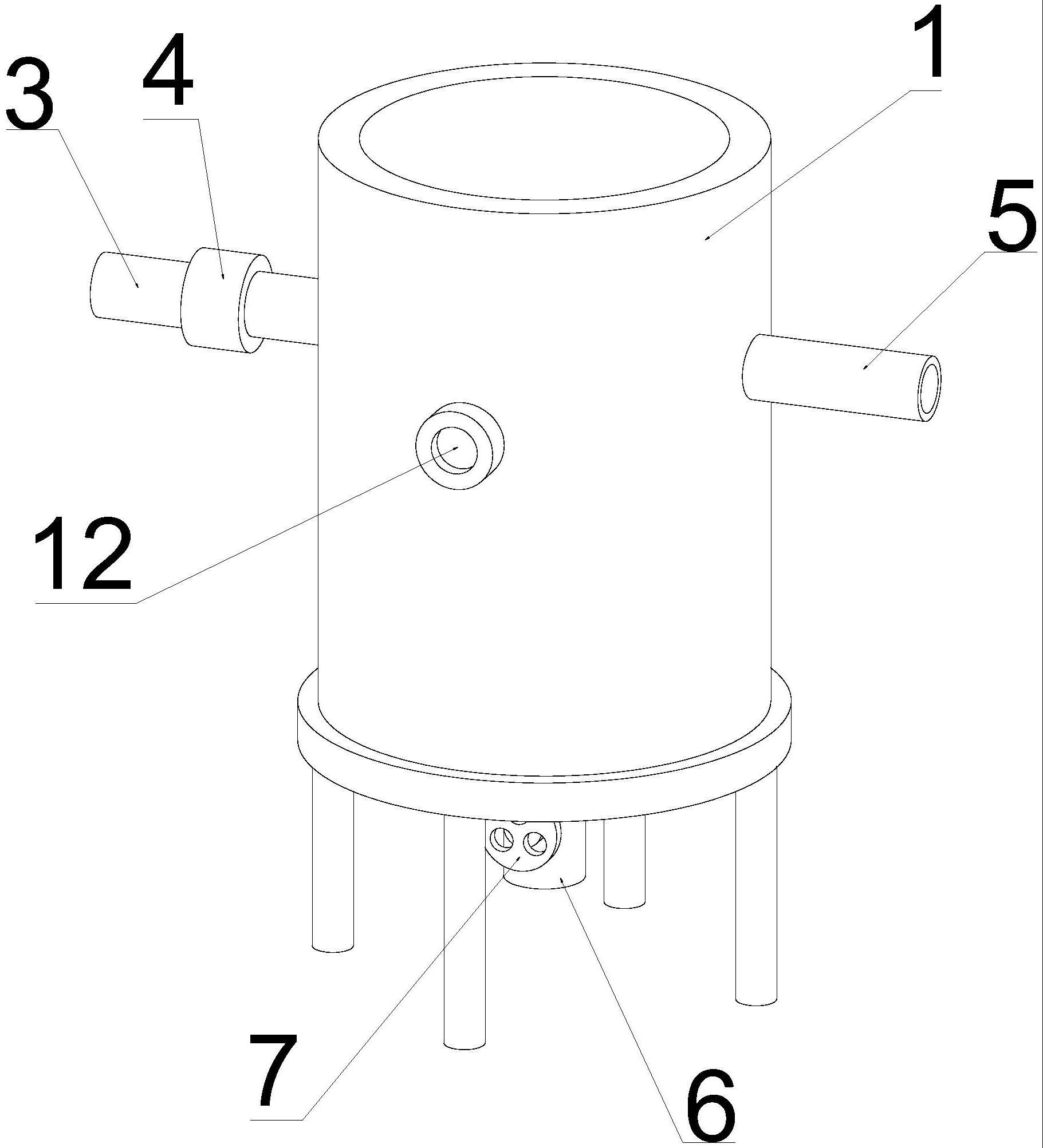 一种润滑剂用存放容器的制作方法