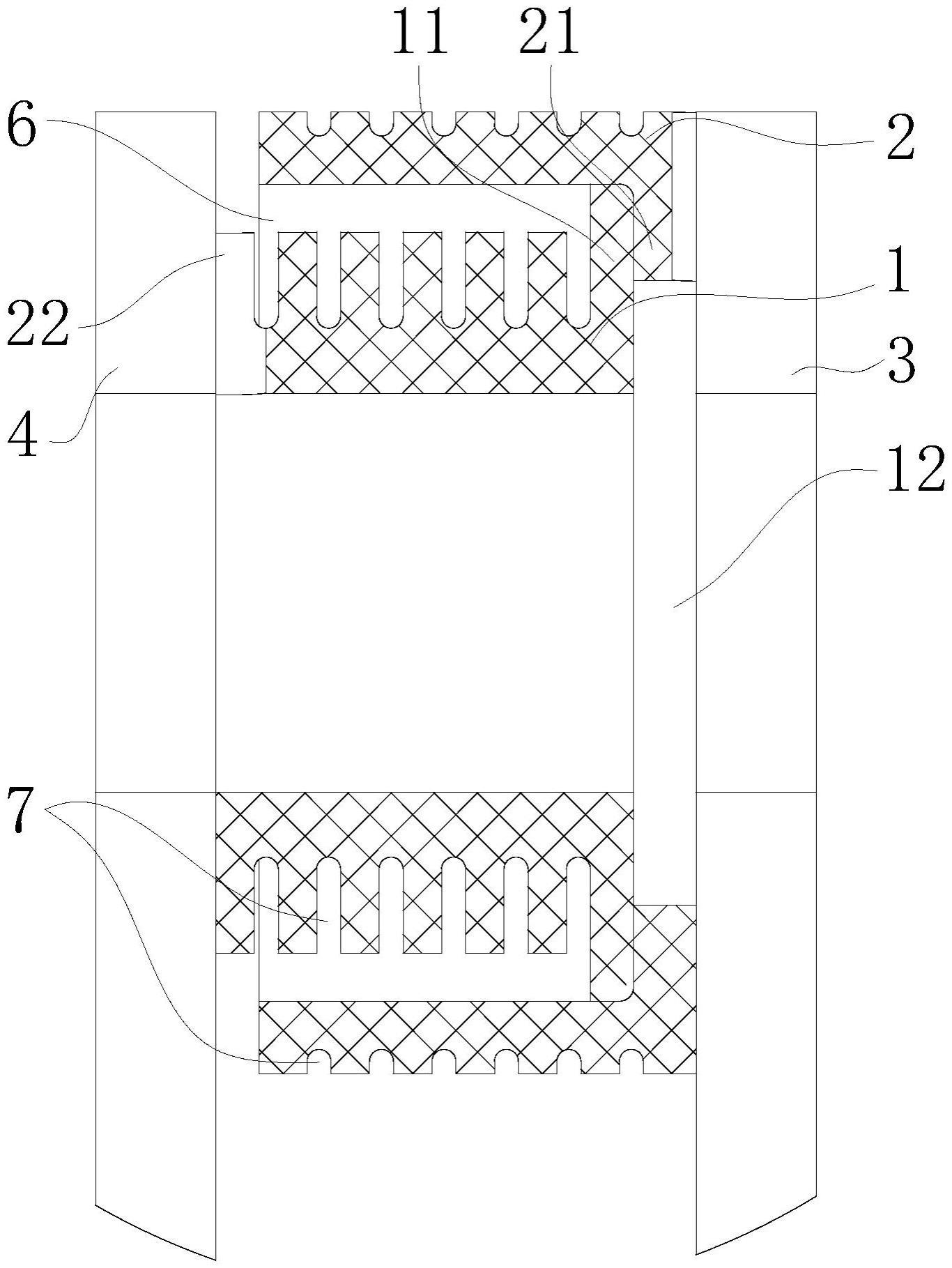 陶瓷套环及气相沉积设备的制作方法