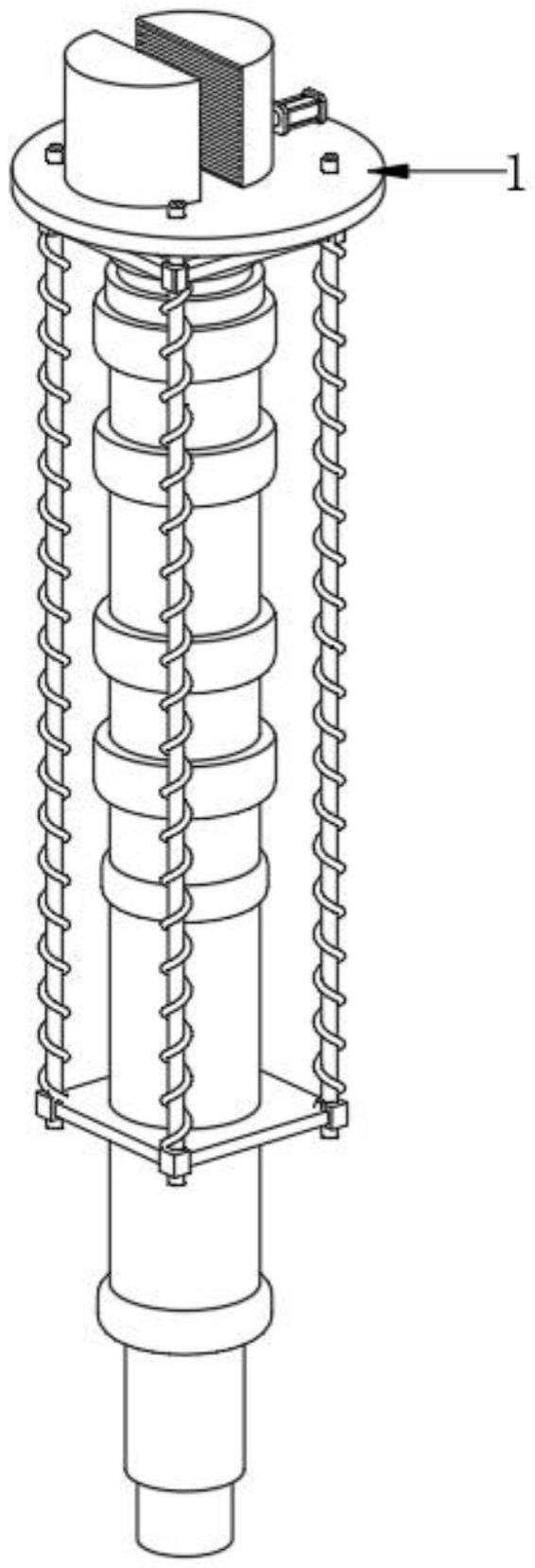 一种套损井井筒修复再造用尾管悬挂器的制作方法