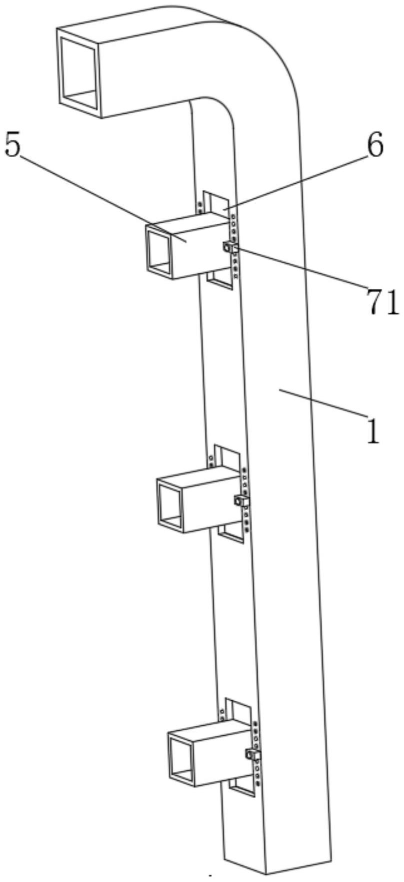 一种绿色建筑节能通风装置的制作方法