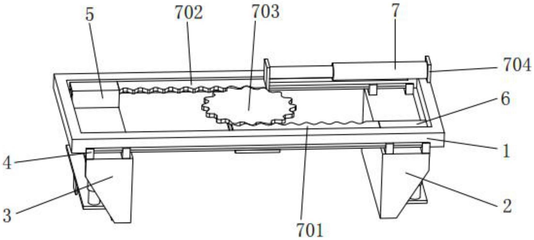 一种储能电池包自动吊具的制作方法