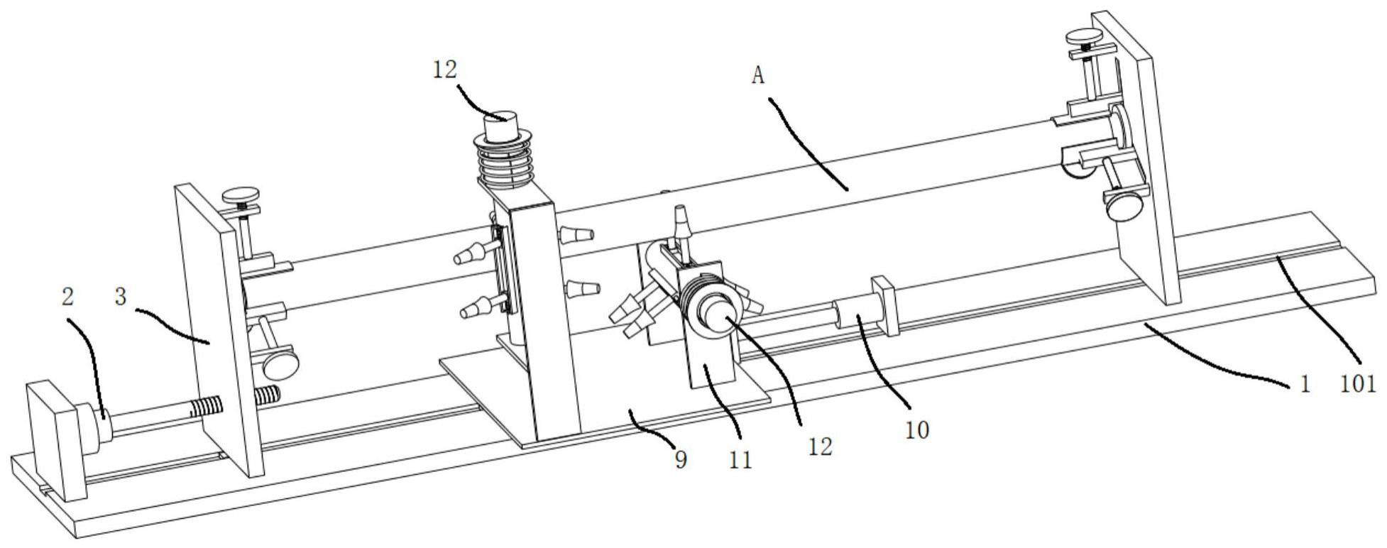 一种不锈钢无缝管拉伸装置及拉伸方法与流程