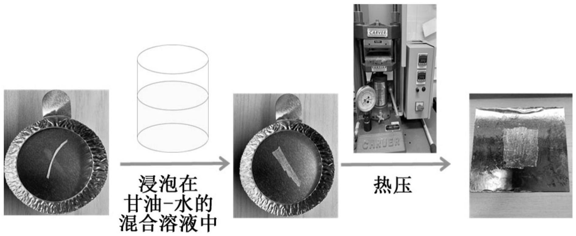 一种增强鱿鱼软骨抗拉性能的方法和鱿鱼软骨薄膜及应用