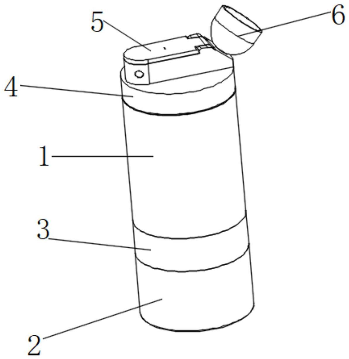 电动调节式水烟壶的制作方法