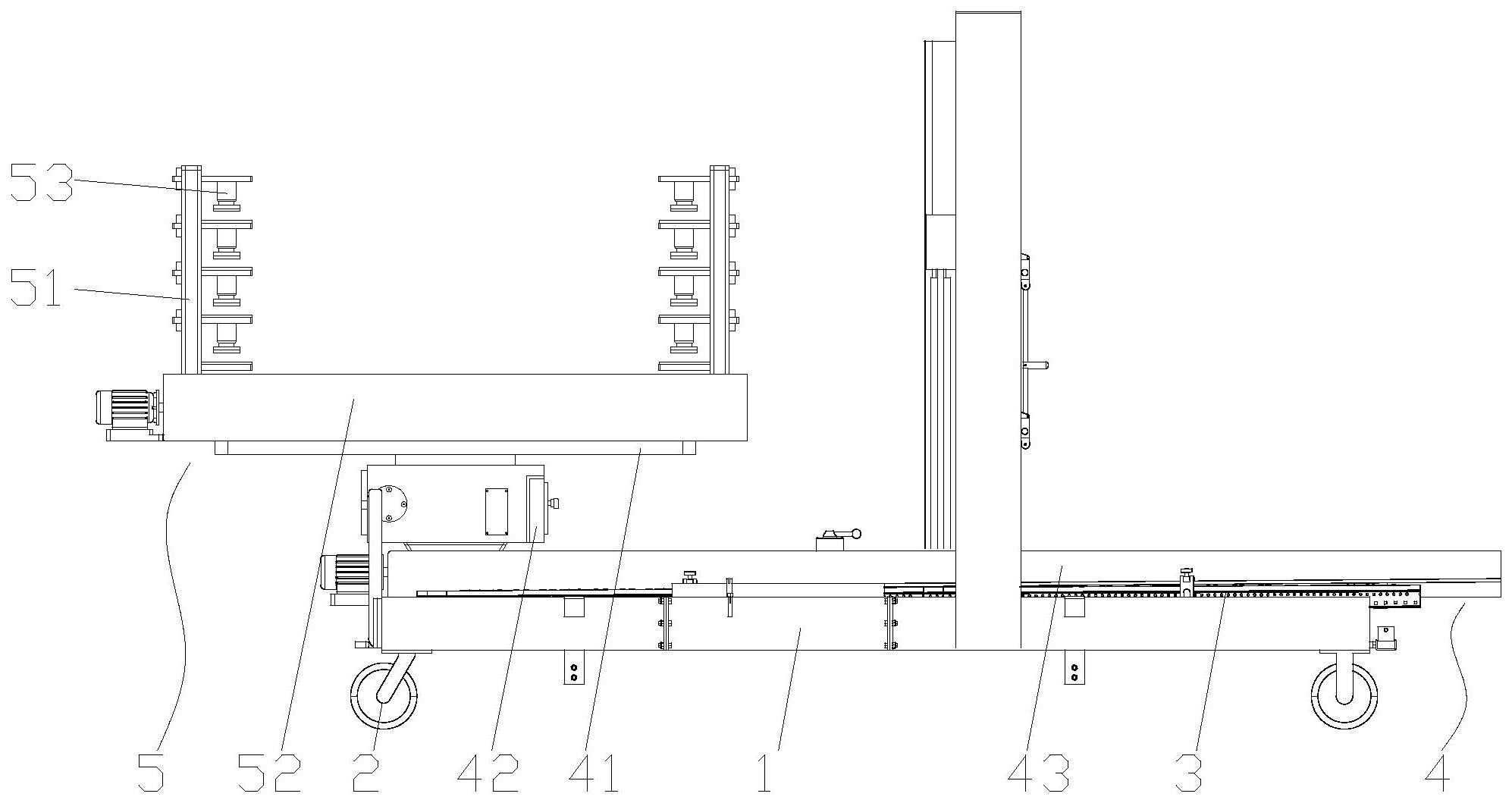 一种房建预制构件中转装置的制作方法