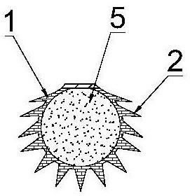 空心球微针颗粒及其制备方法与流程