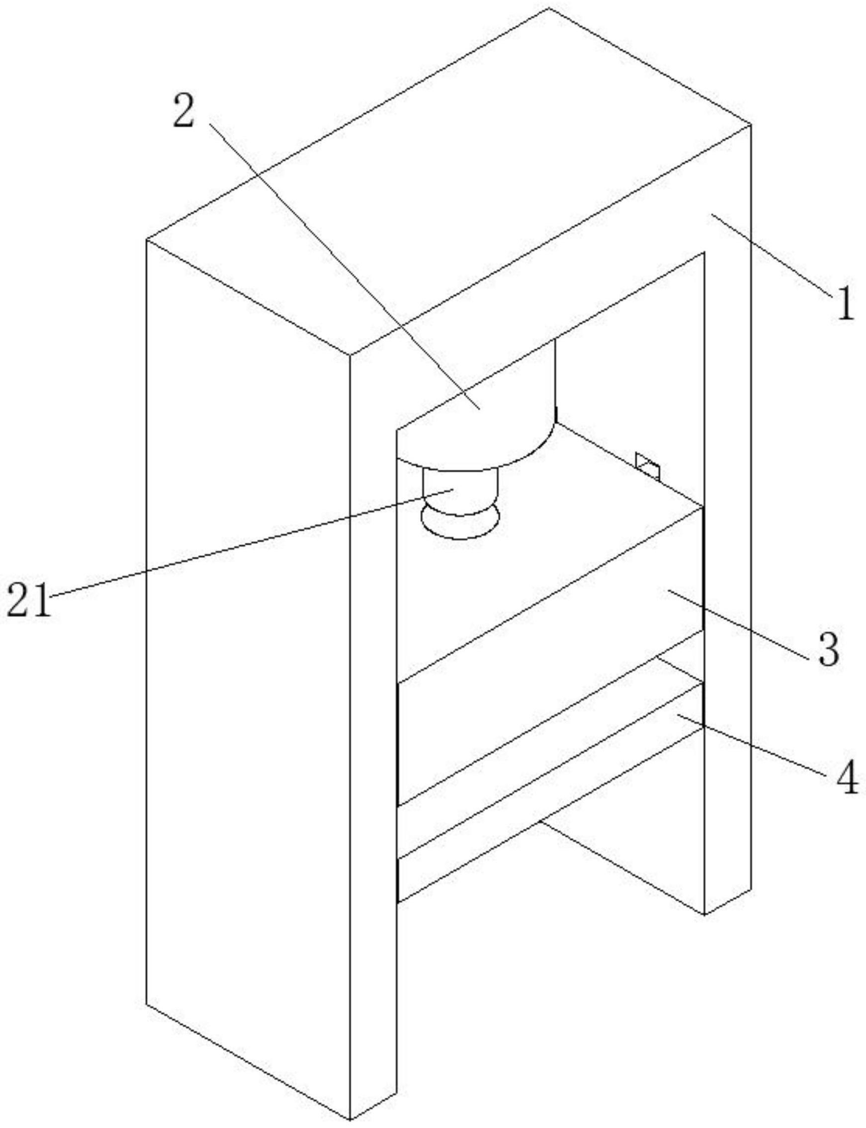 一种固体煤质燃料制备中空型煤装置的制作方法