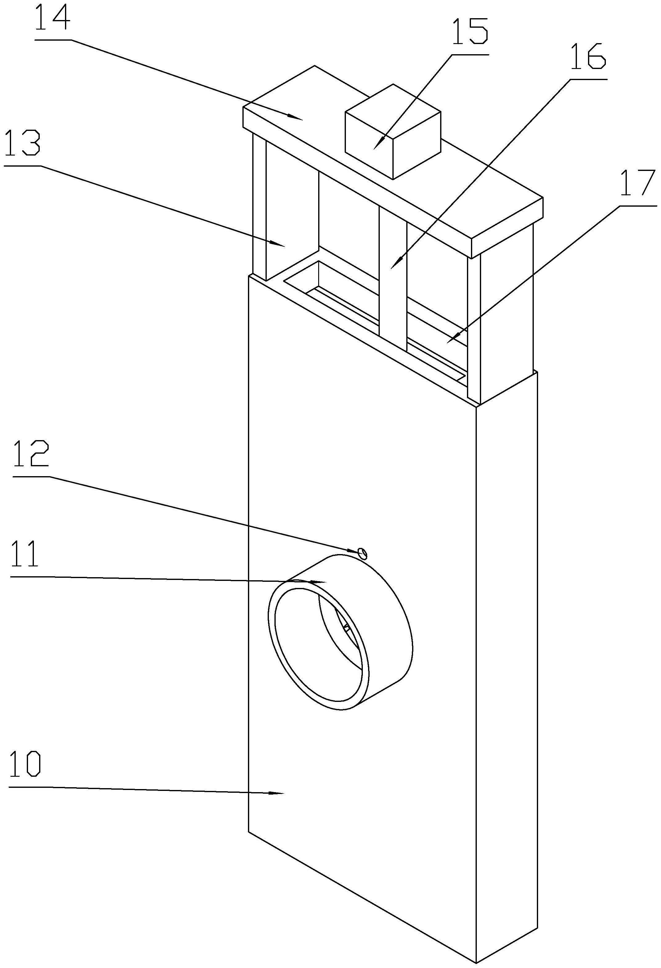 一种气动真空插板阀的制作方法